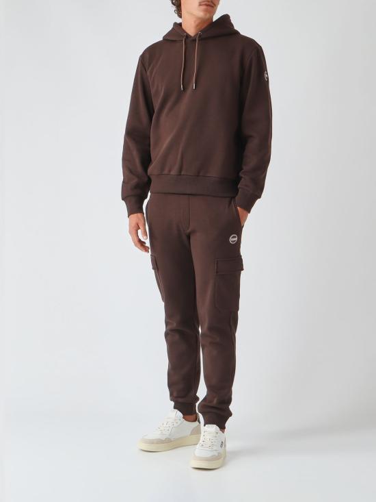 26FW 콜마르 후드 티셔츠 620000021WX 790 Burgundy - COLMAR