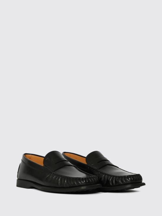 26FW 토즈 로퍼 XXM14M00011LYG B999 Black - TODS