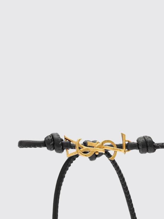 26FW 생로랑 보석 861459AAF9R 1000 Black - SAINT LAURENT