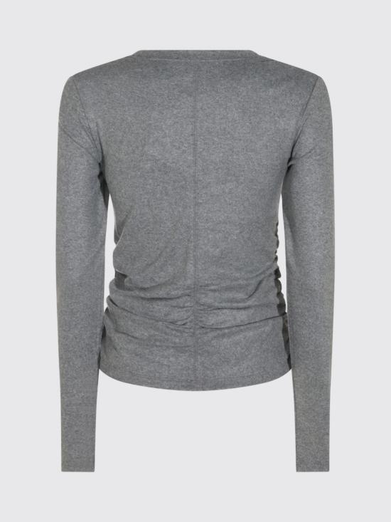 26FW 이자벨마랑에뚜왈 탑 HT0960FAD3K05E 02GY Grey - ISABEL MARANT ETOILE