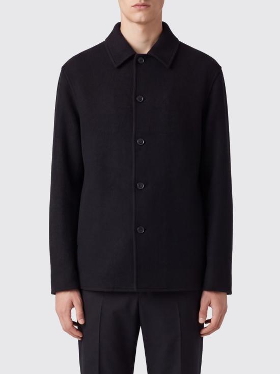 26FW 질샌더 자켓 J22SW0139J40342 001 Black