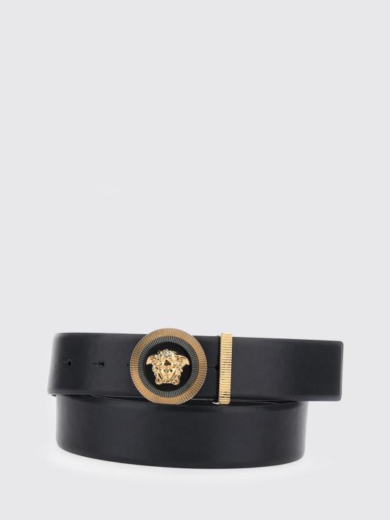 26FW 베르사체 벨트 10038731A04846 1B00R Black
