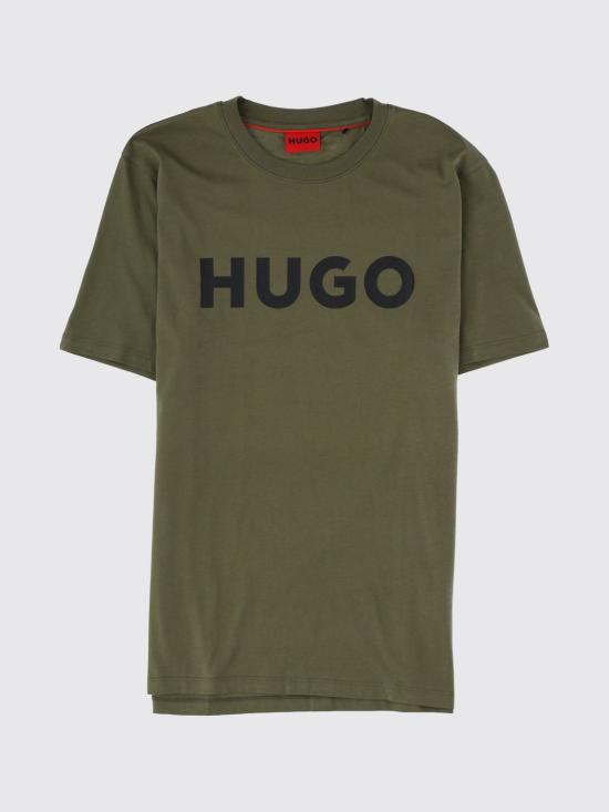 26FW 휴고보스 반팔 티셔츠 50467556 388 Green - HUGO BOSS