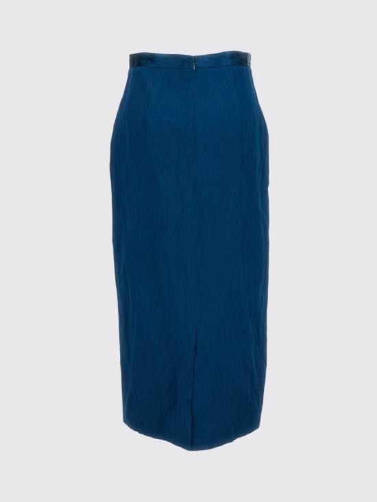 26FW 에르뎀 스커트 PF26S90150924027 SMOKEY Blue - ERDEM