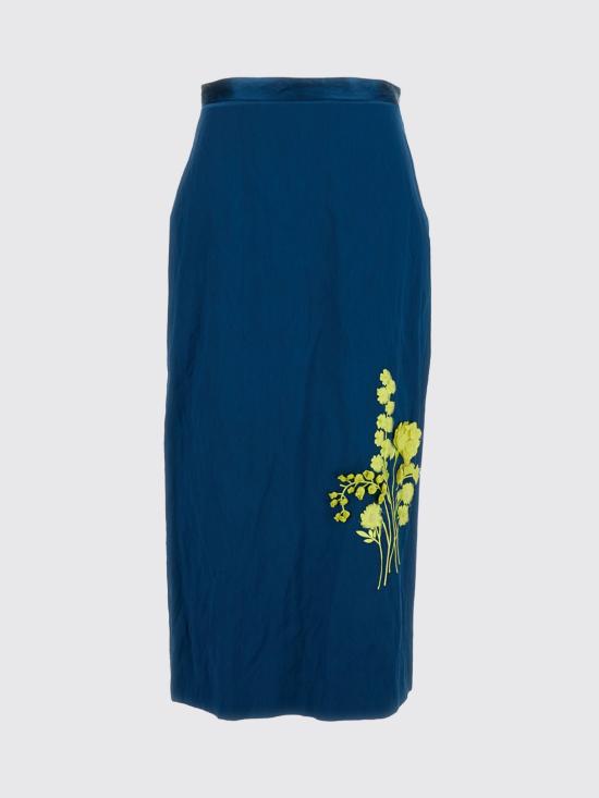 26FW 에르뎀 스커트 PF26S90150924027 SMOKEY Blue - ERDEM