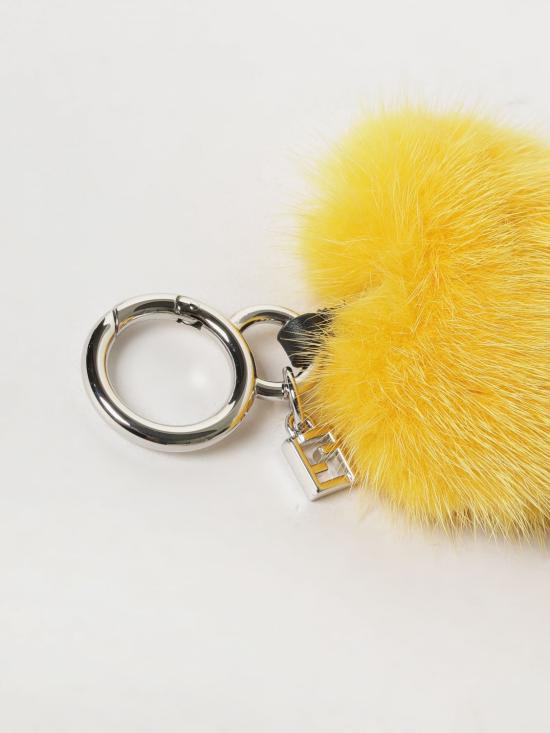 26FW 펜디 키링 7AS643B1FC F062J Yellow - FENDI