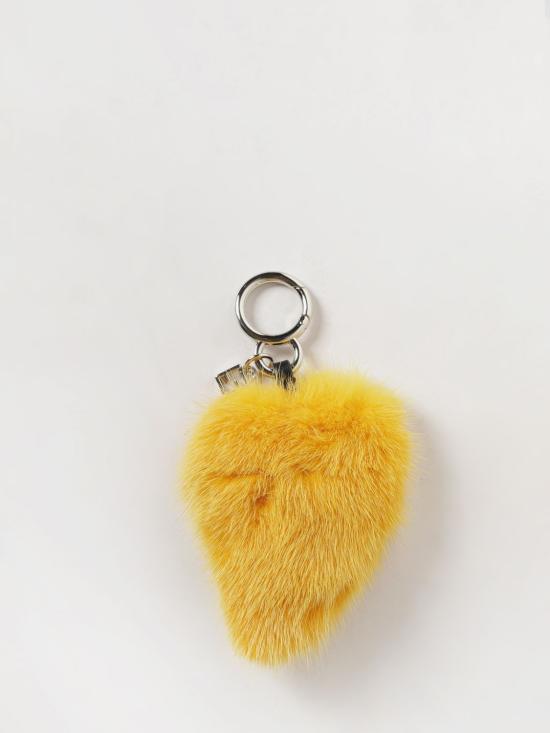 26FW 펜디 키링 7AS643B1FC F062J Yellow