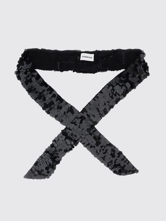 26FW 파로쉬 머플러/스카프 D000624GONG26W 013 Black