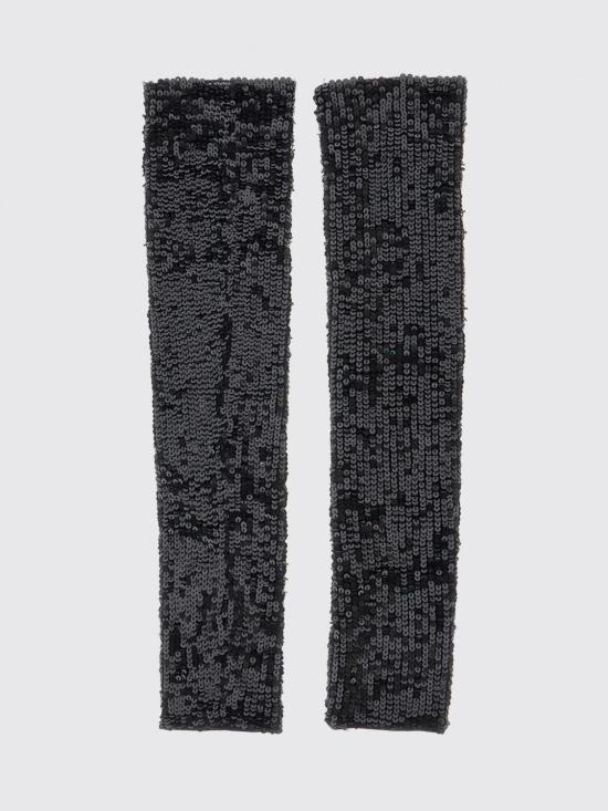26FW 파로쉬 장갑 D000599GIPSYB 013 Black
