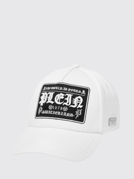 26FW 필립 플레인 볼캡 SADAUAC0478PTE003N 01 White