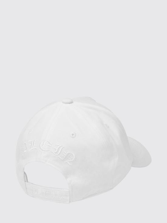 26FW 필립 플레인 볼캡 SADAUAC0478PTE003N 01 White - PHILIPP PLEIN