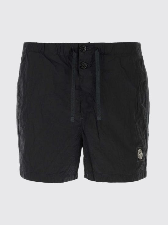 26FW 스톤 아일랜드 나일론 메탈 에코닐 수영 반바지 B100003S0043 V0020 Navy - STONE ISLAND