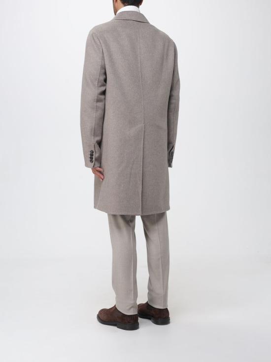 26FW 루치아노 바르베라 코트 10606306602 111 Brown - LUCIANO BARBERA