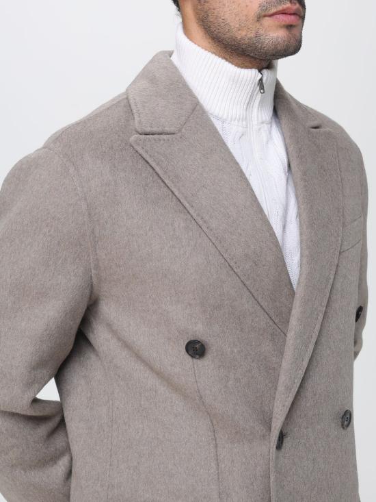 26FW 루치아노 바르베라 코트 10606306602 111 Brown - LUCIANO BARBERA