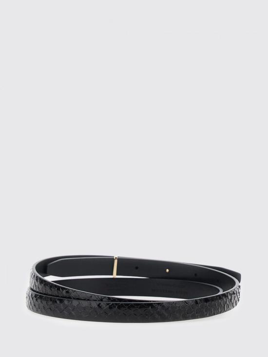 26FW 톰포드 레귤러 벨트 WB333LCL512P NAA Black - TOMFORD