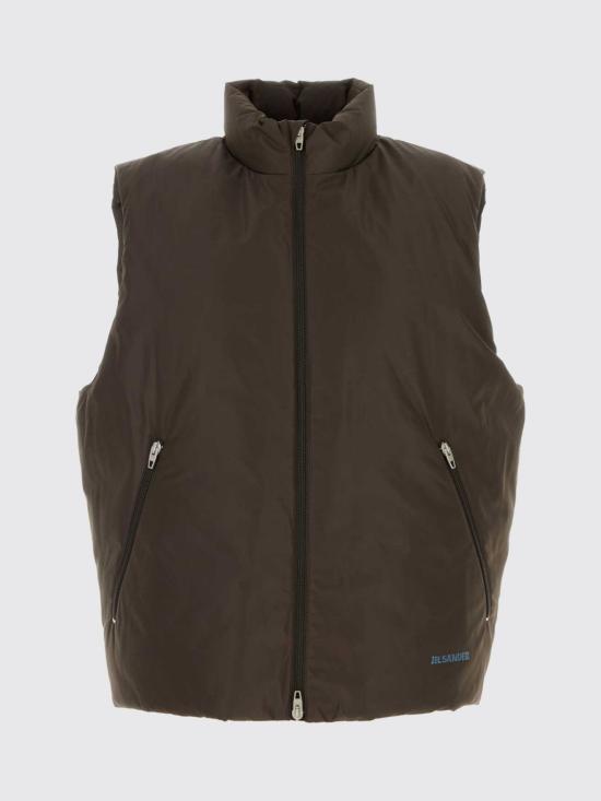 26FW 질샌더 베스트 J22AF0125J70207 202 Brown - JIL SANDER