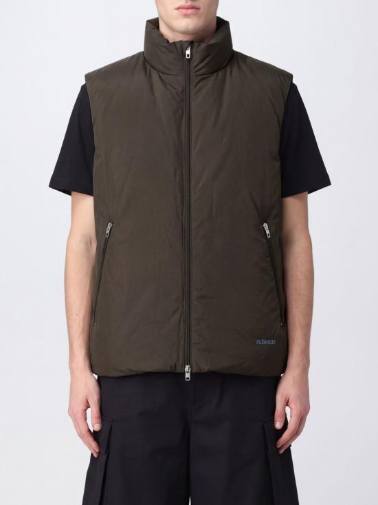 26FW 질샌더 베스트 J22AF0125J70207 202 Brown