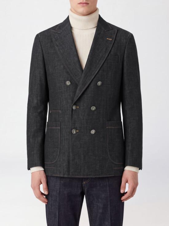 26FW 브루넬로 쿠치넬리 자켓 MH2647DMDK C1474 Grey