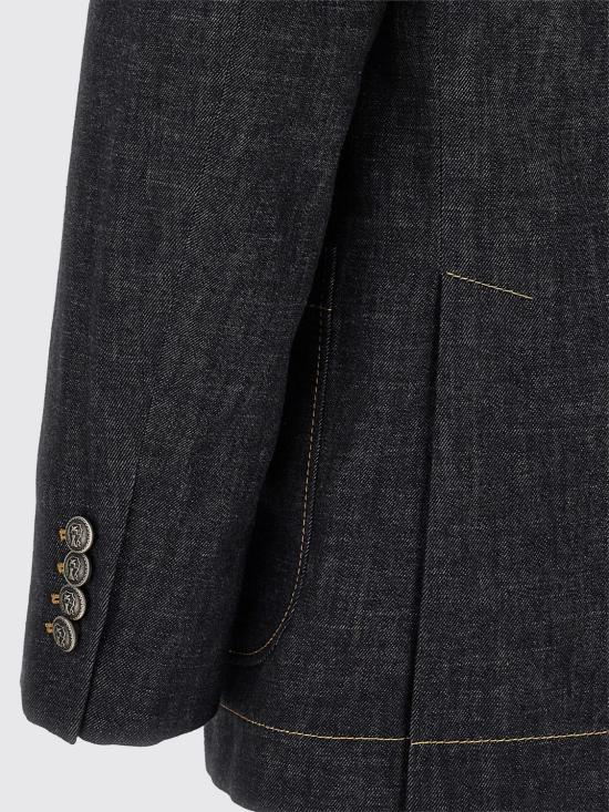 26FW 브루넬로 쿠치넬리 자켓 MH2647DMDK C1474 Grey - BRUNELLO CUCINELLI
