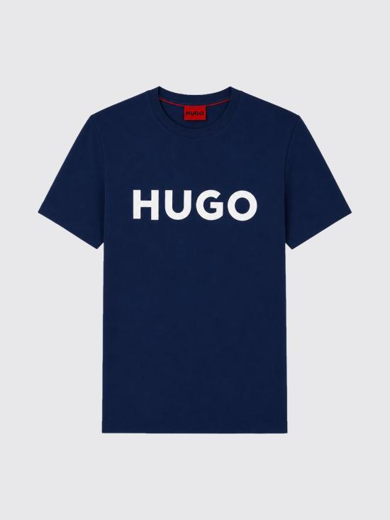 26FW 휴고보스 반팔 티셔츠 50467556 497 Blue - HUGO BOSS