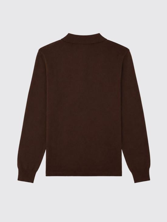 26FW 아스페시 폴로 티셔츠 M197V108 01210 Brown - ASPESI