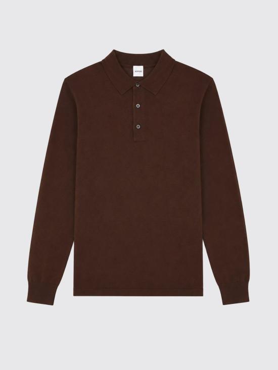 26FW 아스페시 폴로 티셔츠 M197V108 01210 Brown - ASPESI