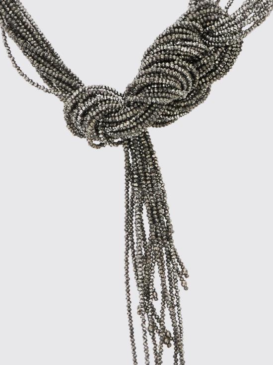 26FW 브루넬로 쿠치넬리 보석 MCOW9LV06 CVERU Silver - BRUNELLO CUCINELLI