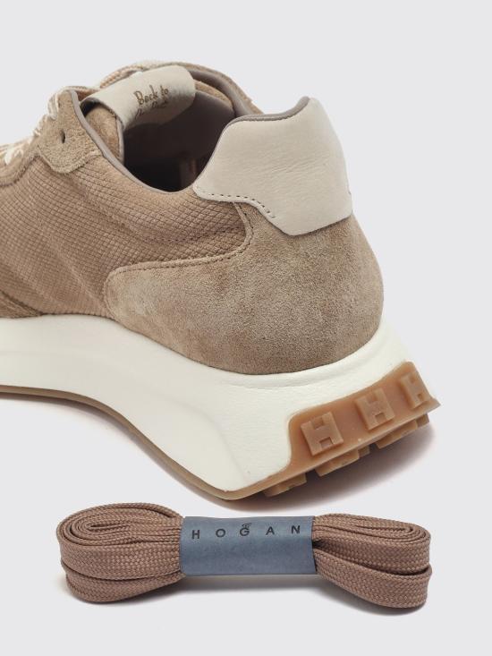 26FW 호간 스니커즈 HXW6410EH41VFX 0R1J Beige - HOGAN