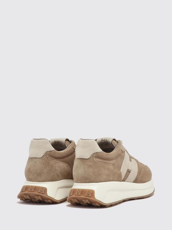26FW 호간 스니커즈 HXW6410EH41VFX 0R1J Beige - HOGAN