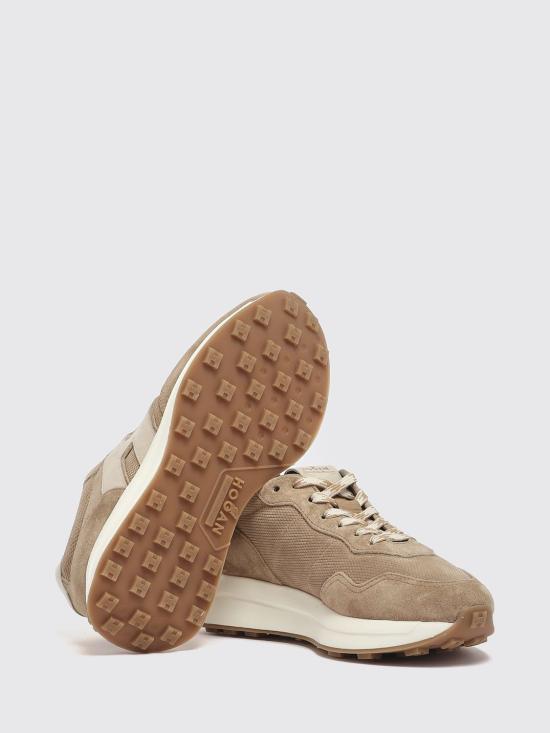26FW 호간 스니커즈 HXW6410EH41VFX 0R1J Beige - HOGAN
