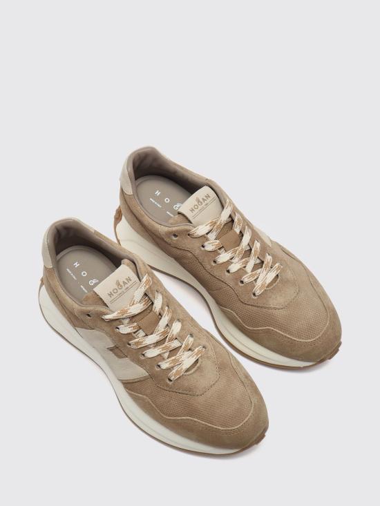 26FW 호간 스니커즈 HXW6410EH41VFX 0R1J Beige - HOGAN
