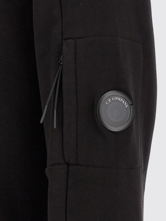 26FW 씨피 컴퍼니 긴팔 티셔츠 21CMSS033A005086W 999 Black - C.P. COMPANY