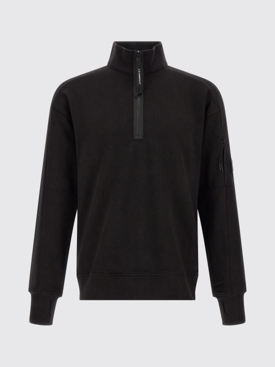 26FW 씨피 컴퍼니 긴팔 티셔츠 21CMSS033A005086W 999 Black - C.P. COMPANY