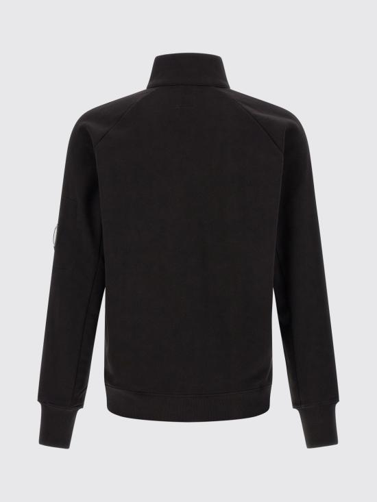 26FW 씨피 컴퍼니 긴팔 티셔츠 21CMSS033A005086W 999 Black - C.P. COMPANY