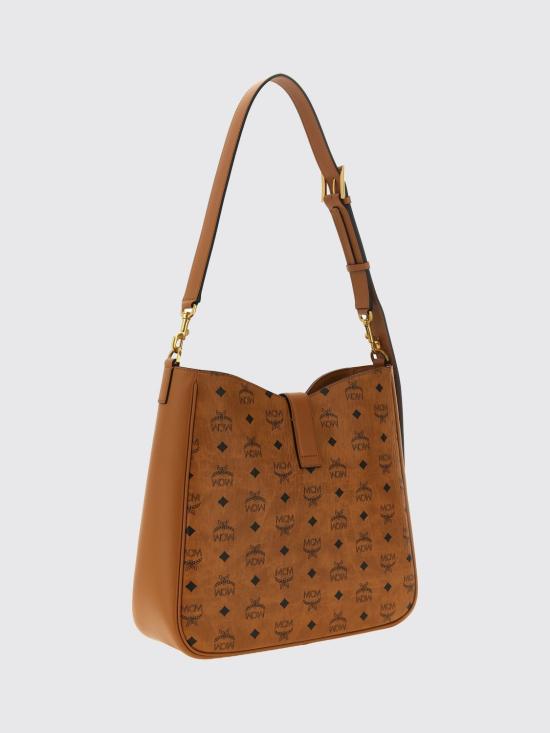 26FW 엠시엠 숄더백 MWHGAXT03 CO Brown - MCM