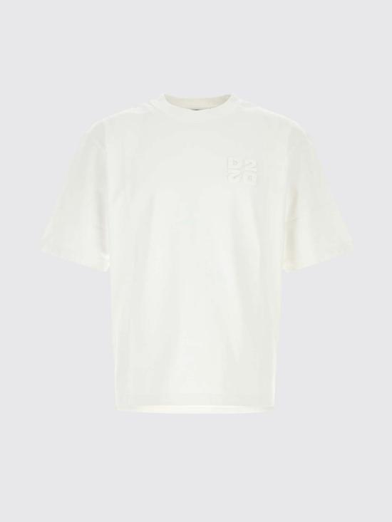 26FW 디스퀘어드2 반팔 티셔츠 S74GD1609D20073 100 White - DSQUARED2