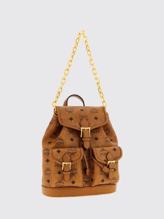 26FW 엠시엠 백팩 MWKFATA02 CO Brown - MCM