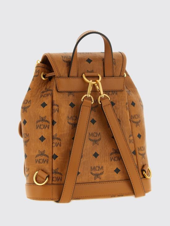 26FW 엠시엠 백팩 MWKFATA02 CO Brown - MCM