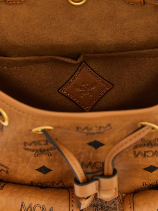 26FW 엠시엠 백팩 MWKFATA02 CO Brown - MCM