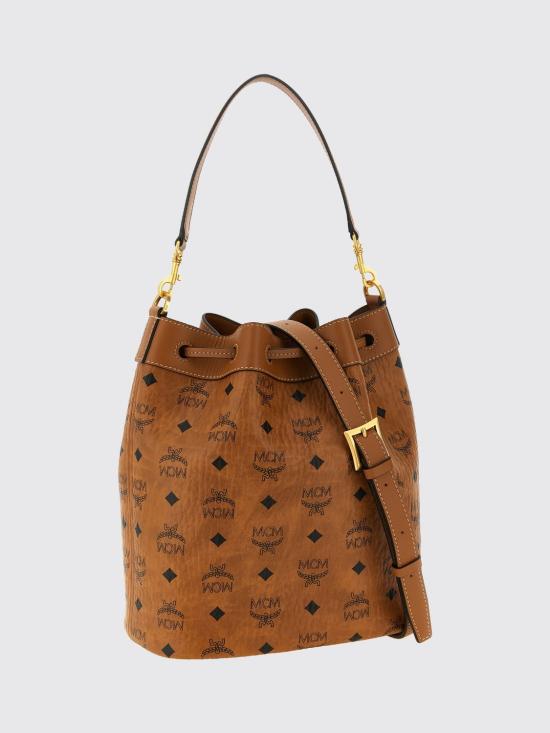 26FW 엠시엠 숄더백 MWDGSDU03 CO Brown - MCM