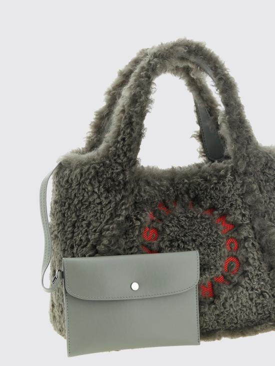 26FW 스텔라 맥카트니 로고 크로스바디 토트백 513860WP0747 1464 Grey - STELLA MCCARTNEY