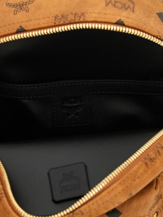 26FW 엠시엠 백팩 MMKEAVE16 CO Brown - MCM