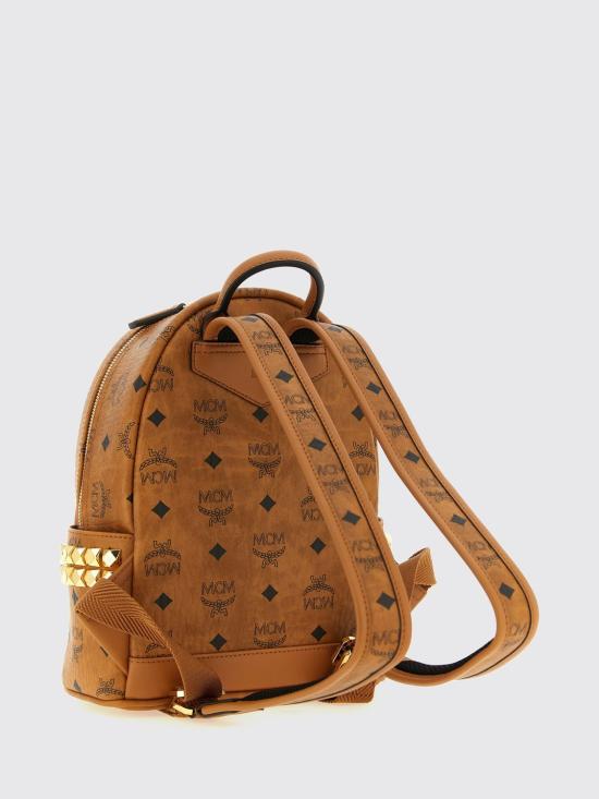 26FW 엠시엠 백팩 MMKEAVE16 CO Brown - MCM