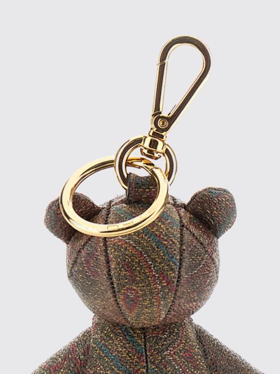 26FW 에트로 키링 WP2I0026AA001 M0019 Brown - ETRO