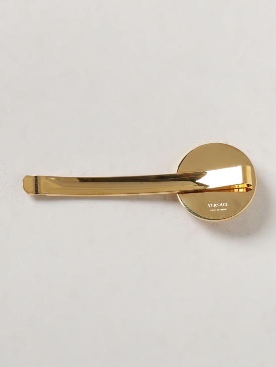26FW 베르사체 헤어 액세서리 10261221A00620 3J330 Gold - VERSACE