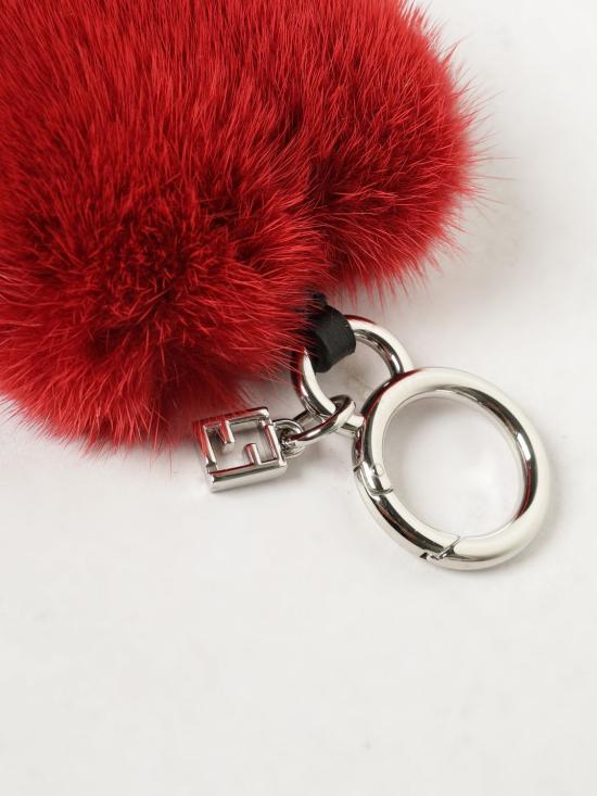26FW 펜디 키링 7AS643B1FC F1JZ0 Red - FENDI