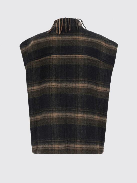 26FW 이자벨마랑에뚜왈 베스트 GI0099FAD3D01E BKKI Black - ISABEL MARANT ETOILE