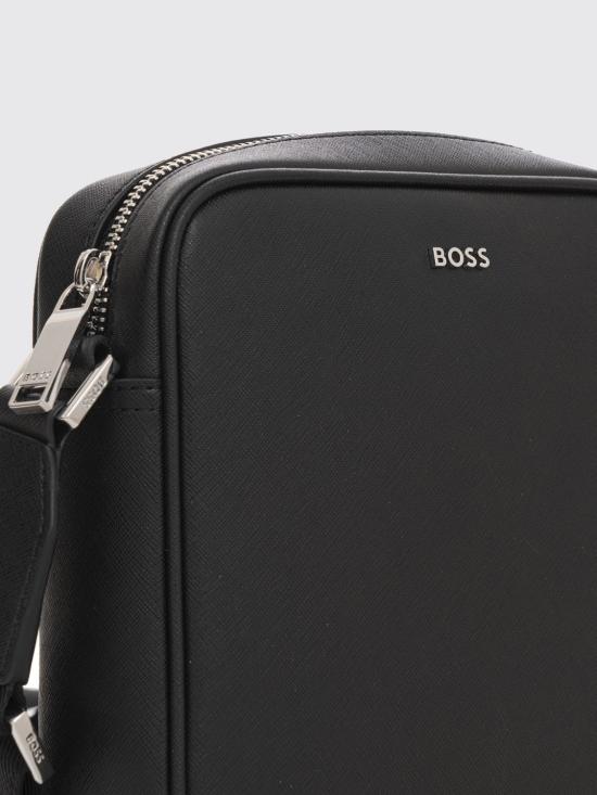 26FW 보스 숄더백 50567390 001 Black - BOSS