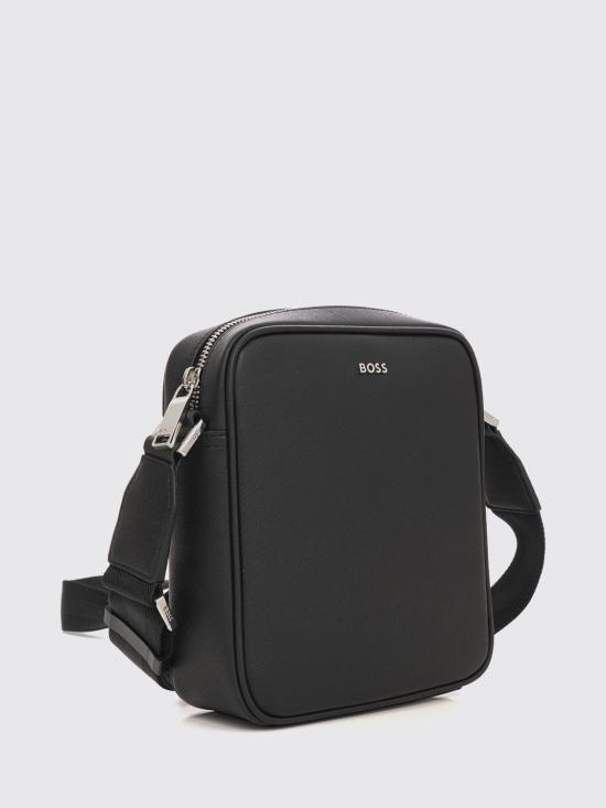 26FW 보스 숄더백 50567390 001 Black - BOSS