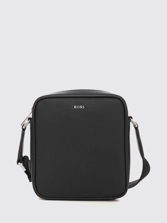 26FW 보스 숄더백 50567390 001 Black